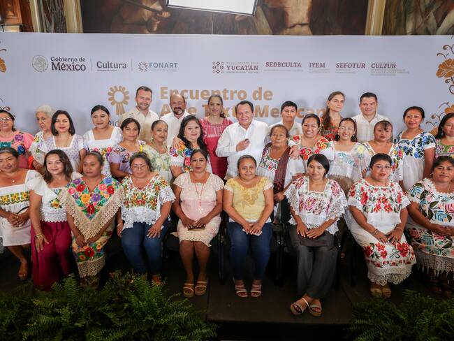 Yucatán recibirá el encuentro de arte textil más importante del país