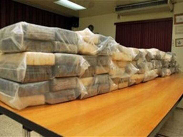Incauta policía de Nicaragua 495 paquetes de cocaína