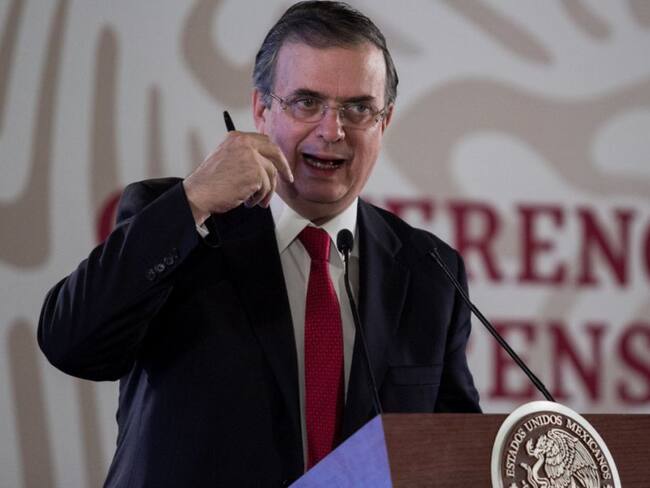 Ebrard:"Somos el mejor vecino que pudieran tener"