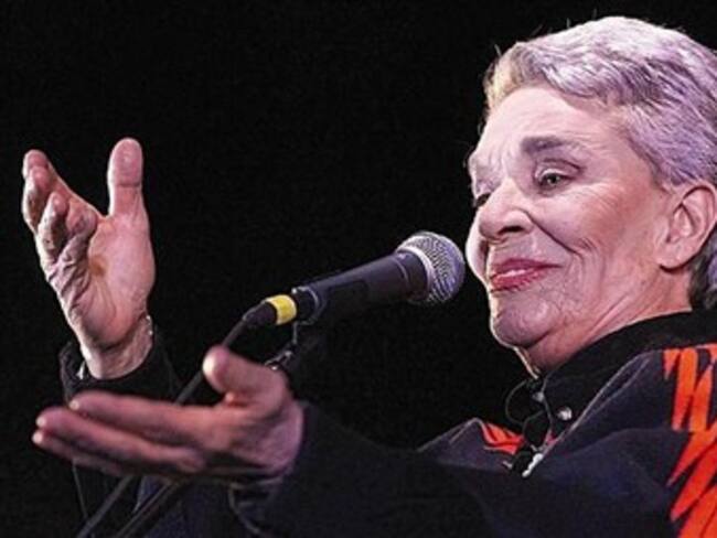 Un homenaje, a un año sin 'La Chamana'