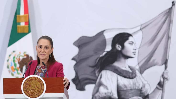 Marcha para pedir desafuero de Maru Campos, decisión de Morena: Sheinbaum