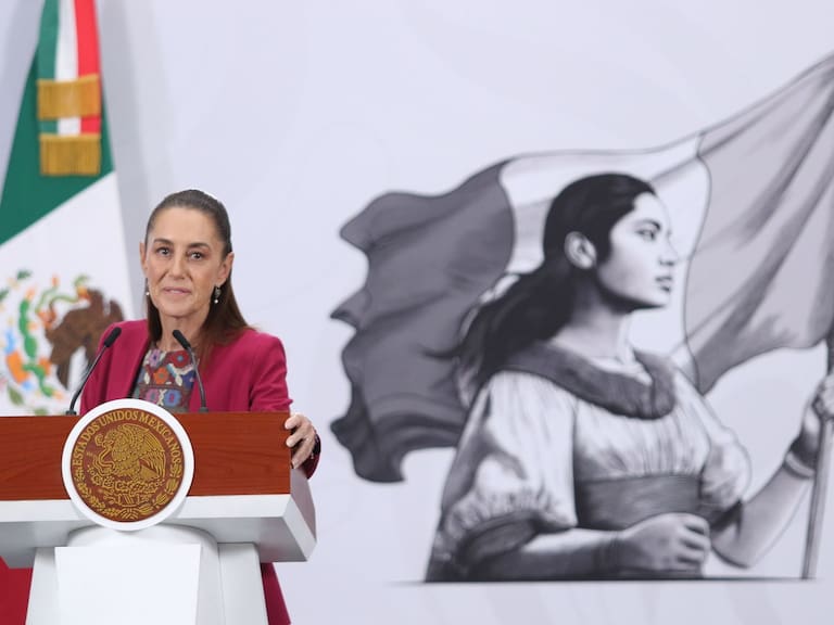 Claudia Sheinbaum, presidenta de México