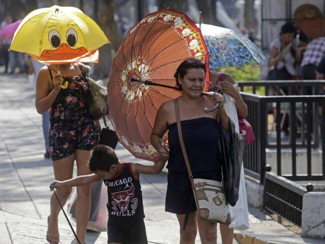 Se prevé ambiente caluroso en noroeste, occidente y sureste del país