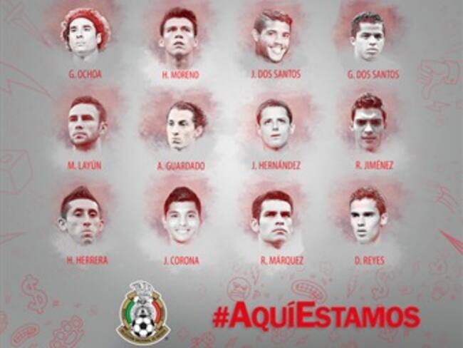 Confirman a la ‘Legión Tricolor’ para la Fecha FIFA