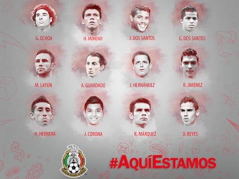 Confirman a la ‘Legión Tricolor’ para la Fecha FIFA