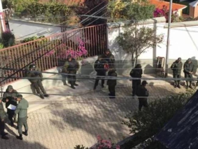 Bolivia confirma operativo contra servidores asilados en embajada de México