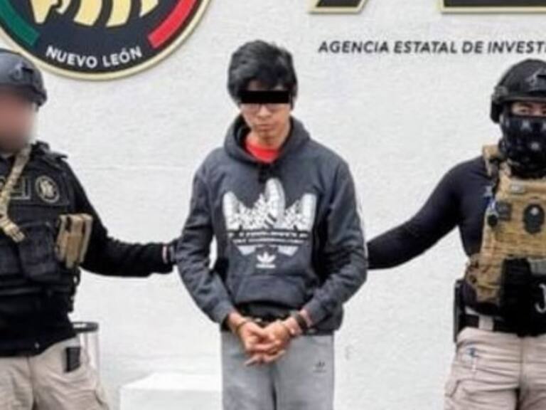 Christian "R" fue detenido en días pasados en Nuevo León en donde se ocultó luego de agredir a Melanie, su ex novia.