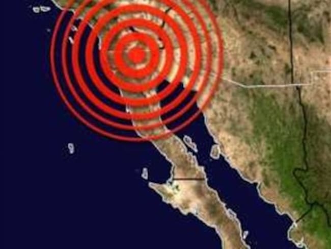Reportan sismo de 6.5 en BC
