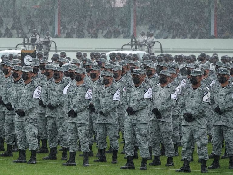 Ratifica AMLO aumento de 50 mil mdp al presupuesto de Guardia Nacional