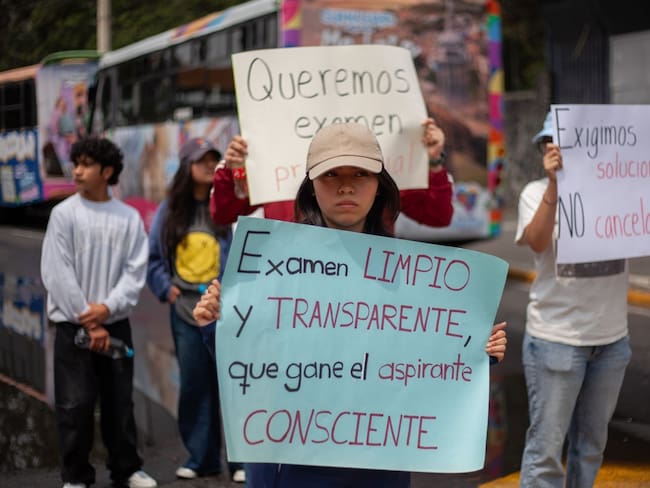 Examen UNAM: complejo solucionar el problema en menos de dos semanas, señaló Marco Fernández
