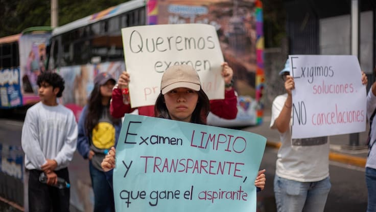 Examen UNAM: complejo solucionar el problema en menos de dos semanas, señaló Marco Fernández