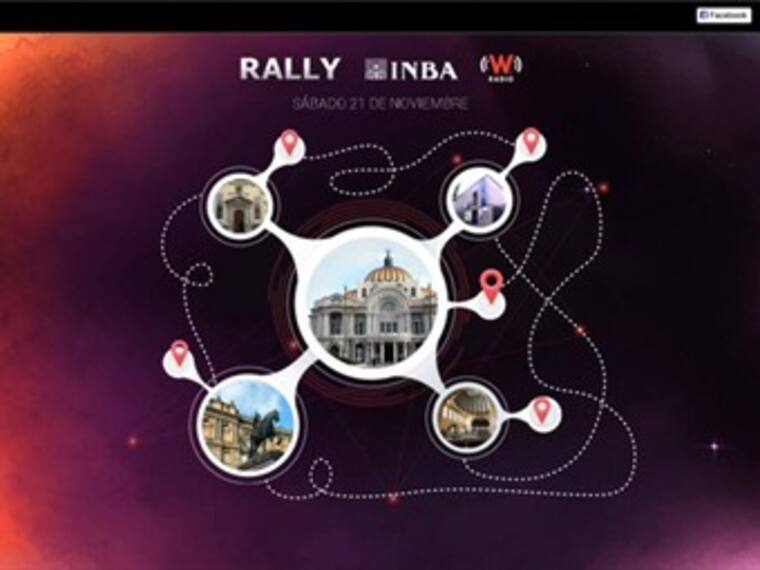¡Atrévete a asistir al Rally INBA W!