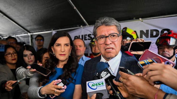 Kenia López Rabadán pide licencia para Marina del Pilar; Ricardo Monreal llama a frenar confrontación