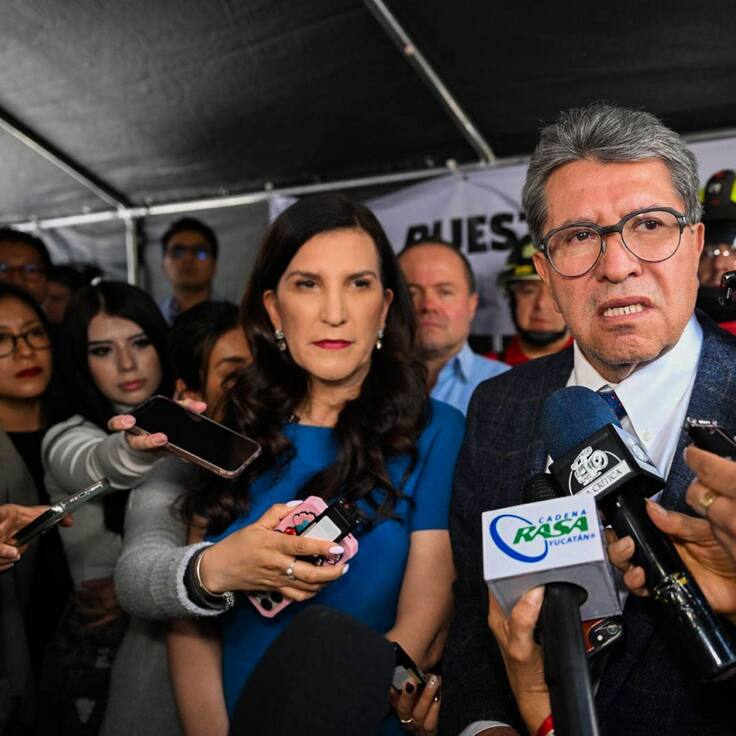 Kenia López Rabadán pide licencia para Marina del Pilar; Ricardo Monreal llama a frenar confrontación