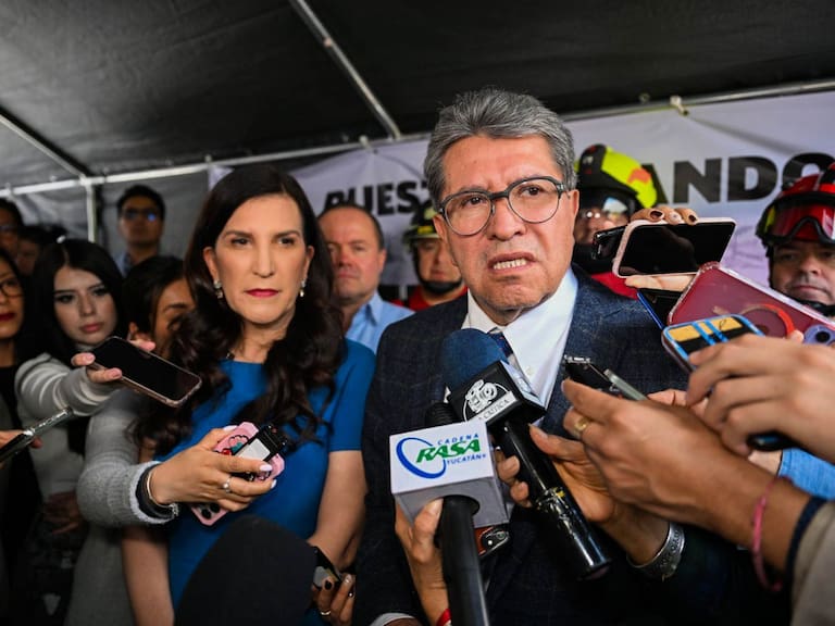 Kenia López Rabadán pide licencia para Marina del Pilar; Ricardo Monreal llama a frenar confrontación