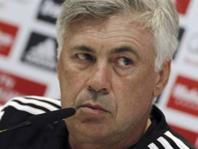 'El Atleti no es violento, esto no es un juego de señoritas': Ancelotti
