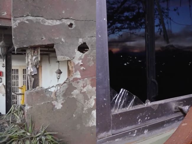 Venezolana de 78 años dormía cuando una explosión impactó su casa durante operativo contra Nicolás Maduro