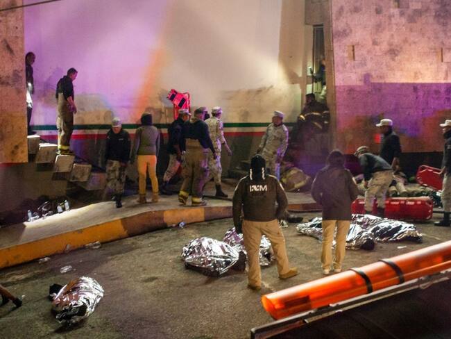 Muerte de migrantes en incendio no me quita el sueño: Francisco Garduño