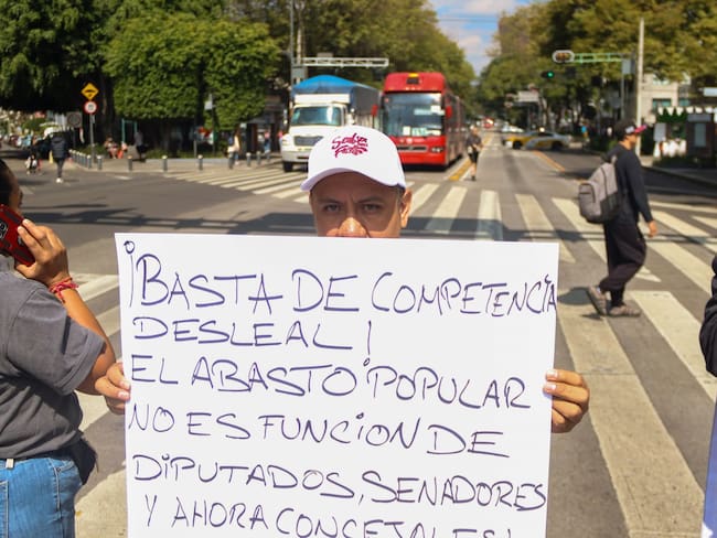 Brugada minimiza demandas de locatarios de mercados públicos en CDMX