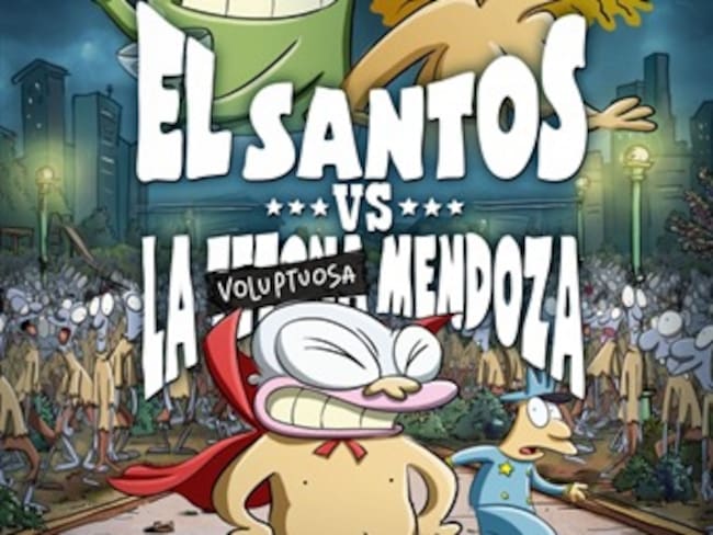 'El Santos vs la Tetona Mendoza'