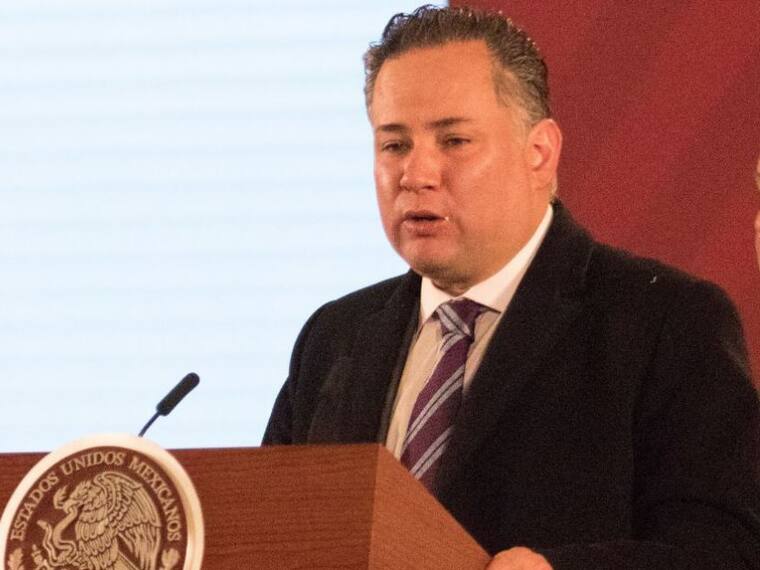 Santiago Nieto:  &quot;Se cumplió 1 de las cinco órdenes de aprehensión por parte de la Fiscalía General de la República&quot;