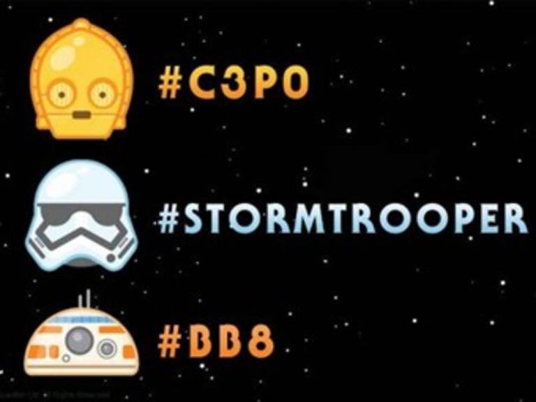 ​Llegan los emoji de Star Wars a Twitter