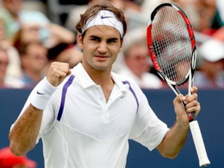 Vence Federer a Djokovic