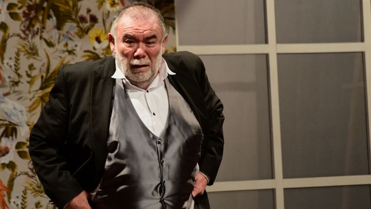 ¡Jesús Ochoa sufre caída! ¿Cómo fue que terminó en el hospital el actor de 66 años de edad?