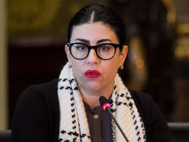 Vanessa Rubio se retira del Senado