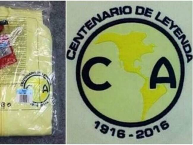 Filtran ropa conmemorativa del centenario de América