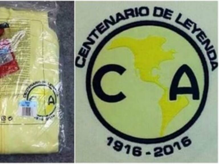 Filtran ropa conmemorativa del centenario de América