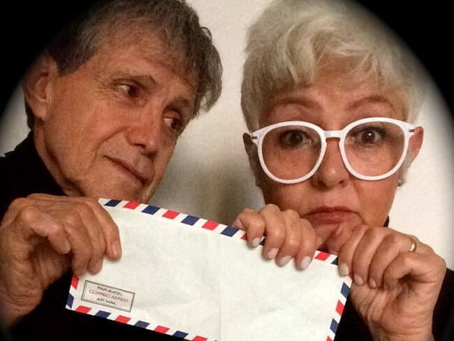 Héctor Bonilla y Sofía Álvarez presentan: 'Cartas Marcadas'