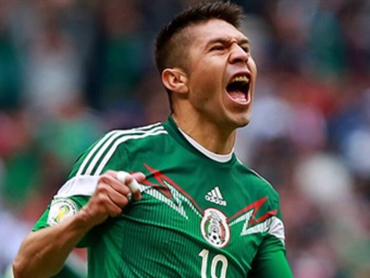 México logró ganar a Nueva Zelanda. Oribe Peralta, delantero de Santos Laguna