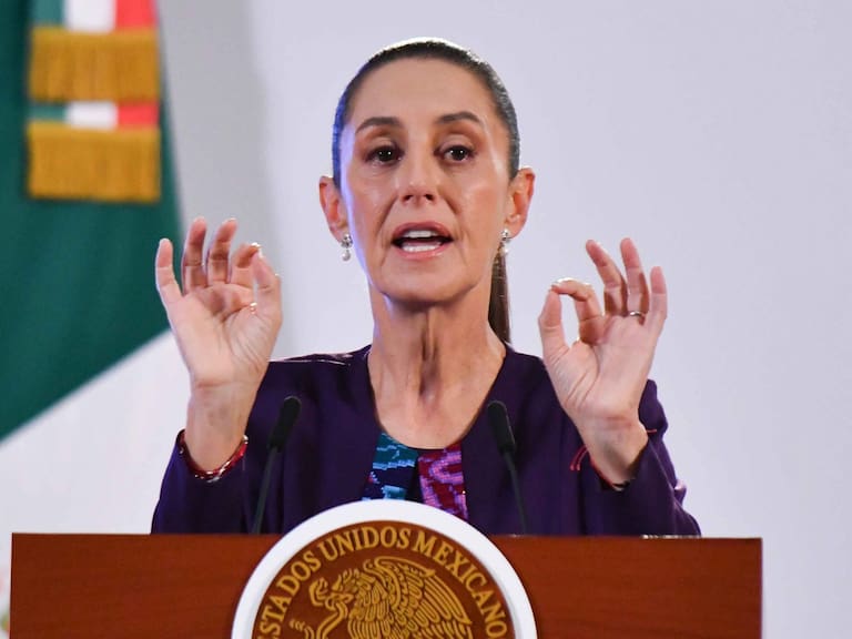 Sin dar tiempos, la mandataria mexicana, Claudia Sheinbuam, aseguró que la Estrategia de Seguridad Nacional, va a funcionarFOTO: MARIO JASSO/CUARTOSCURO.COM