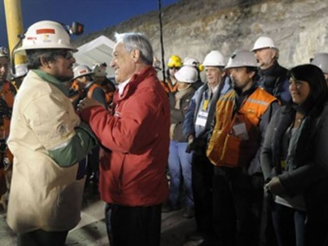 Rescate de mineros chilenos costó 20 mdd