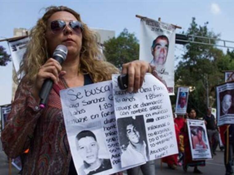 Secuestro de jóvenes en Tepito. Leticia Fuentes, madre. 30/05/13