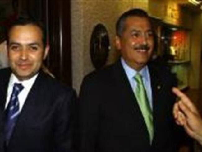 Platican Beltrones y Cordero en restaurante de Polanco