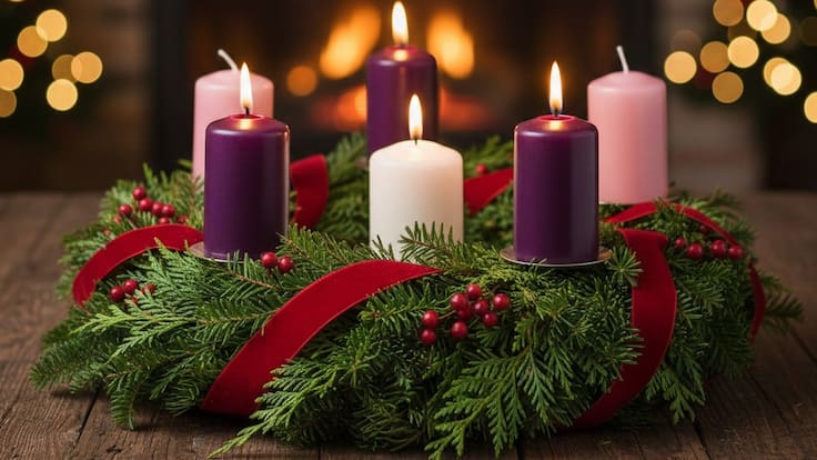 Corona de Adviento: ¿Cuál es su historia y por qué se volvió un símbolo cristiano?
