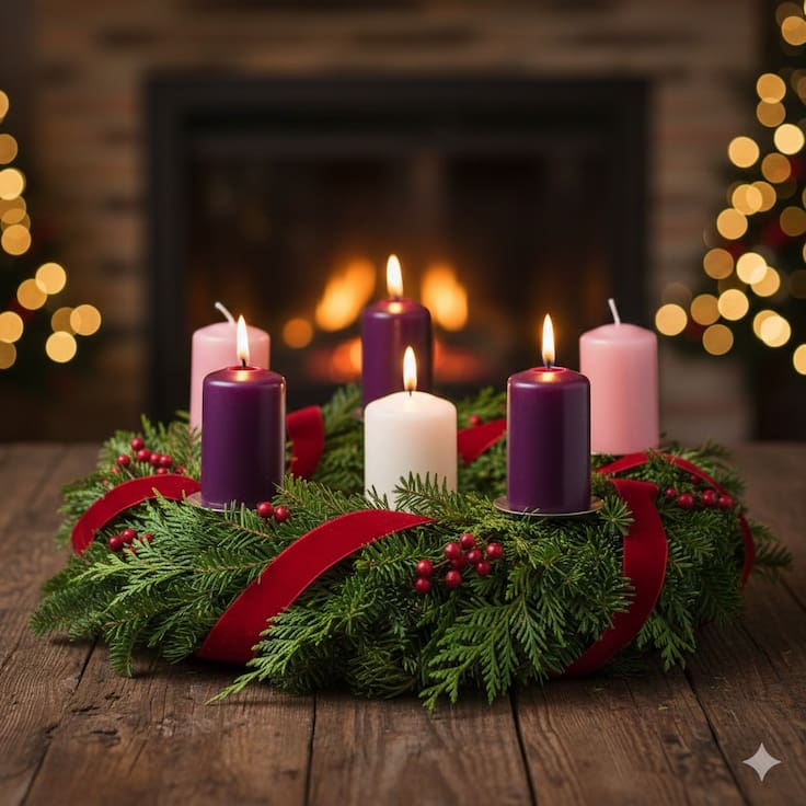 Corona de Adviento: ¿Cuál es su historia y por qué se volvió un símbolo cristiano?