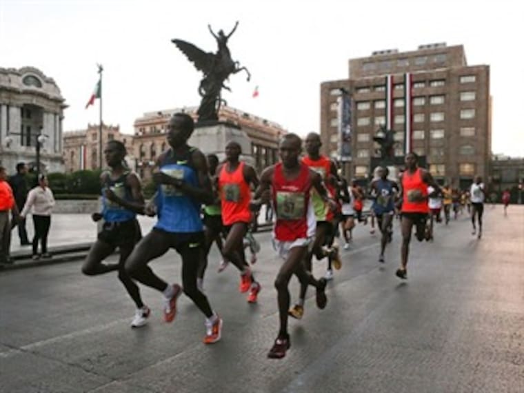 ¿Sabías que en el Maratón correrán aproximadamente 20 mil corredores de 27 países?