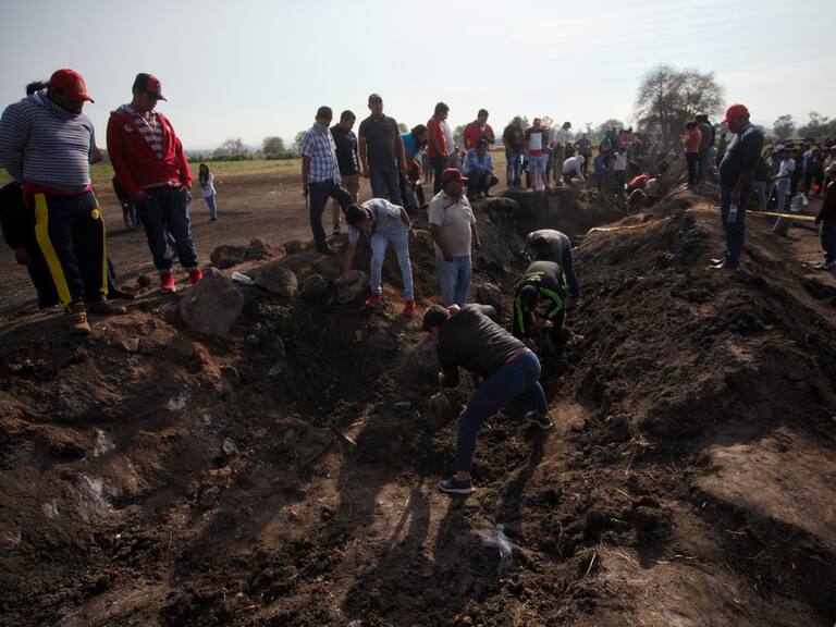 Familiares exigen respuestas por cuerpos no identificados en Hidalgo