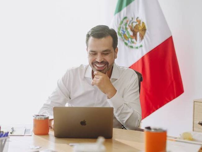 Contesta Álvarez Máynez a señalamientos de Felipe Calderón en redes sociales