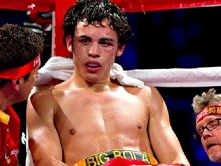 Se disculpa Julio Cesar Chávez Jr., acepta haber fumado mariguana