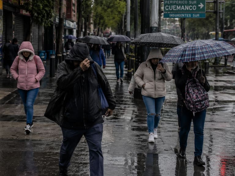 Conagua alerta por lluvias en CDMX y Edomex este 16 de junio de 2026. IA