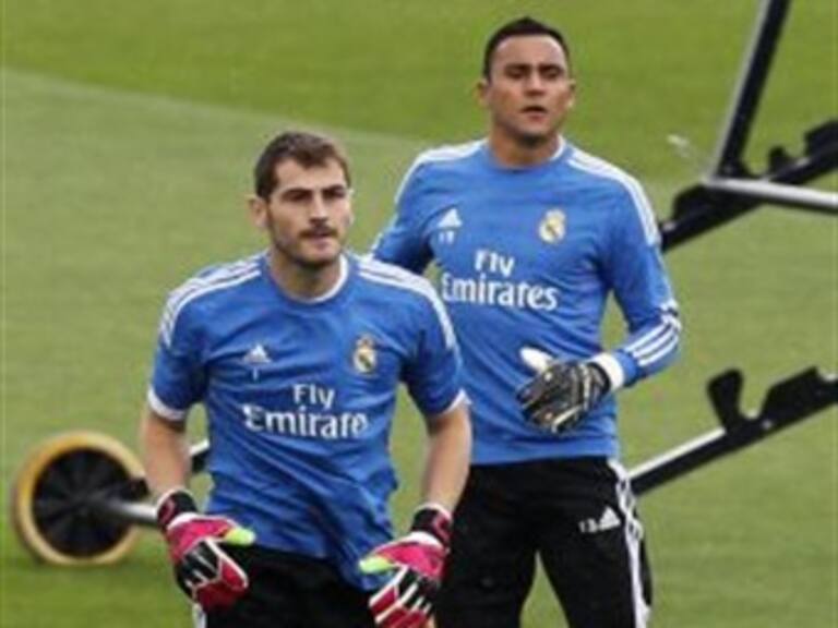 'Quiero felicitar a Keylor por su debut en el Bernabéu': Iker