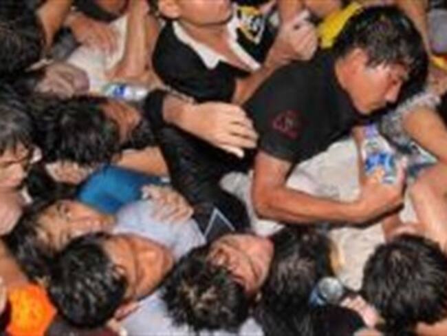 Estampida deja 349 muertos en Camboya