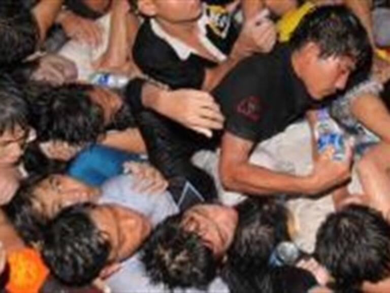 Estampida deja 349 muertos en Camboya