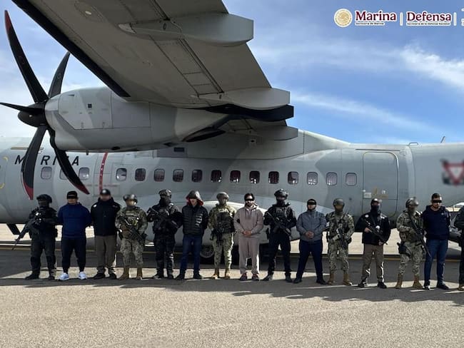 Detienen a cinco integrantes de “Los Cabrera”, célula criminal ligada a “El Limones”