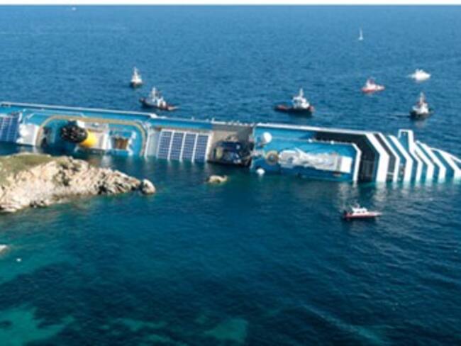Localizan 3 cadáveres más en el crucero Costa Concordia
