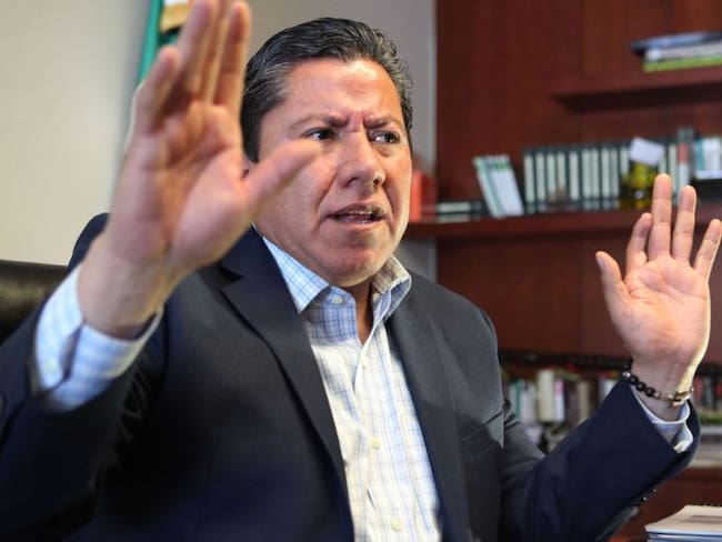 &quot;Vamos a luchar por defender este derecho a la gobernatura de Zacatecas&quot;: David Monreal